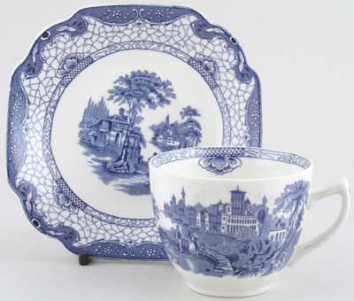 Teacup and Saucer c1930s